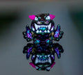 MrBeast Hyperchrome Panther Figurine