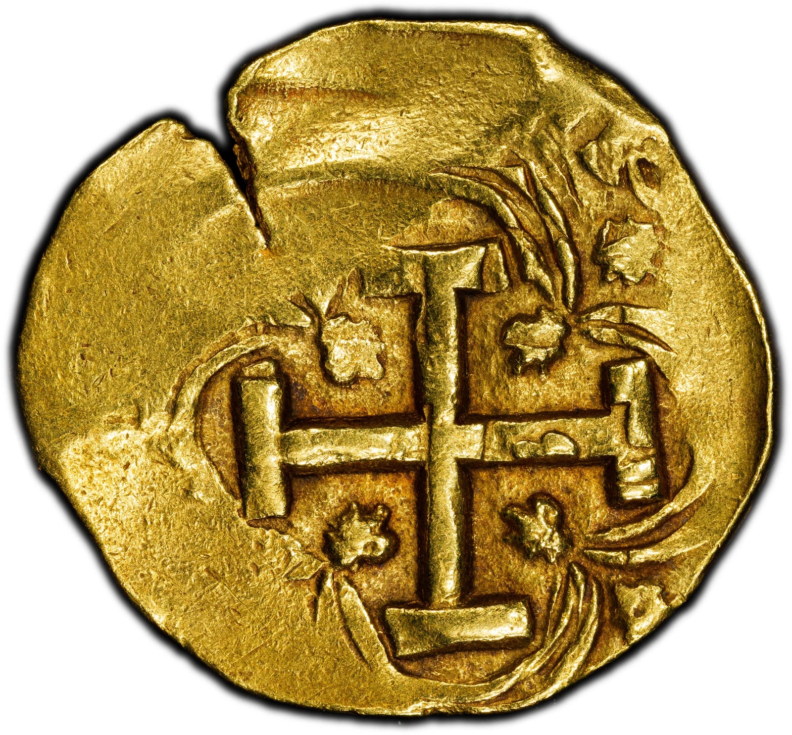 1666–1699 Sevilla 8 Escudos Calico Type 181