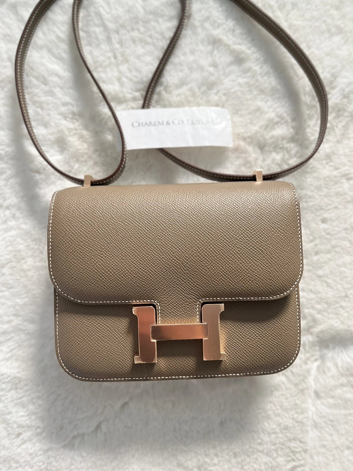 Hermès Constance Mini C18 Bag