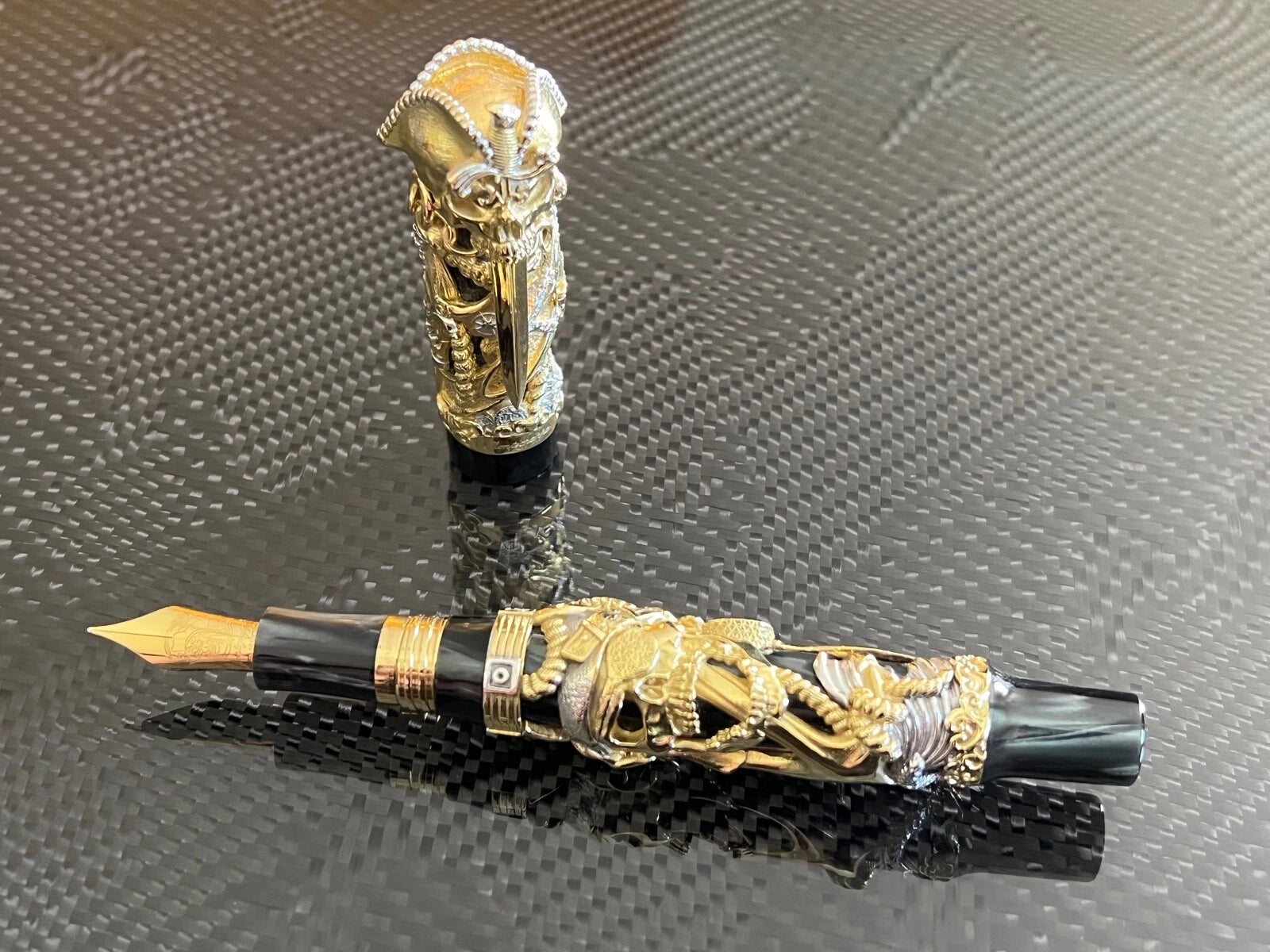 Montegrappa Pirates Fountain Pen