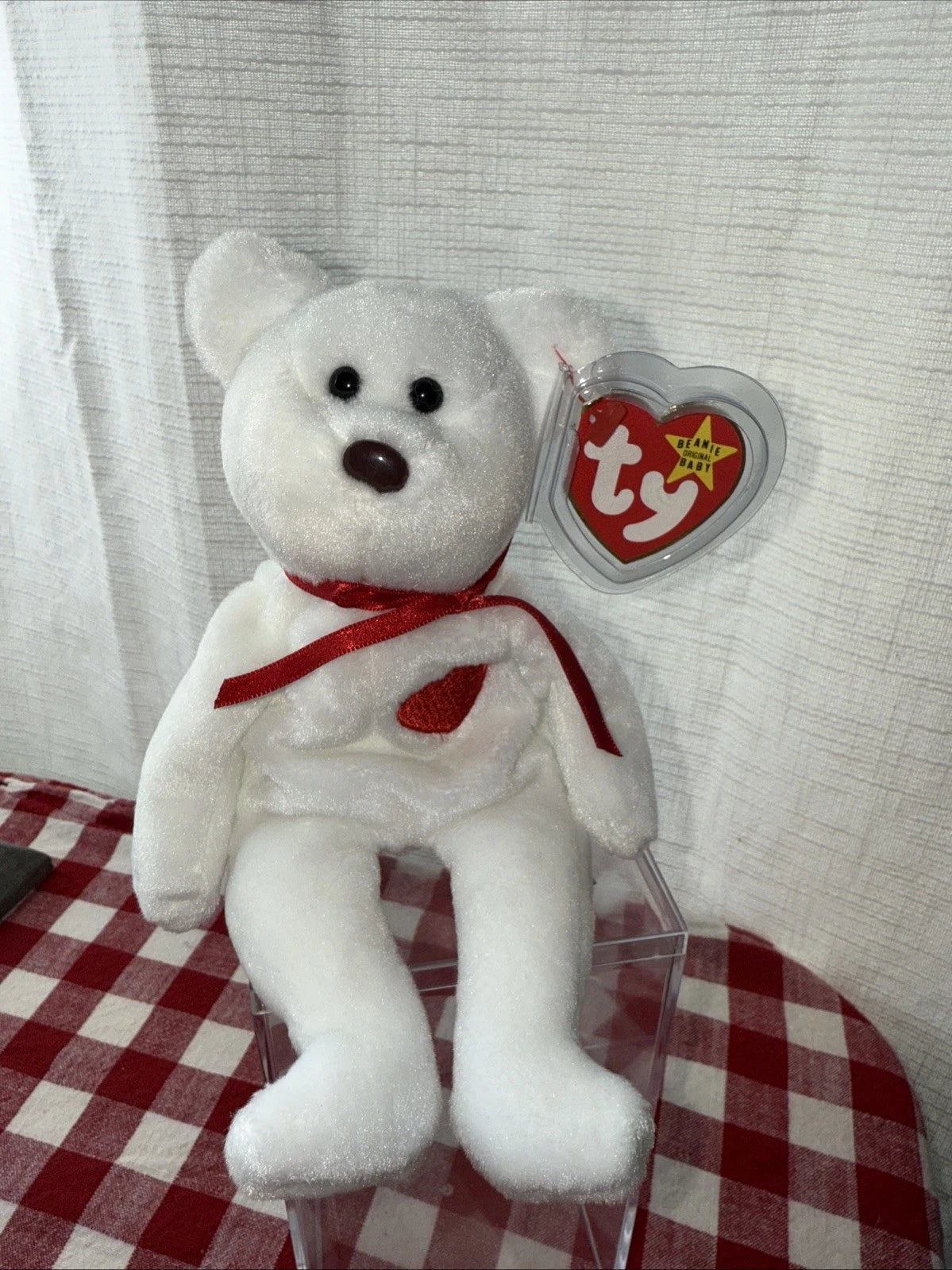 Ty Valentino Beanie Baby Bear