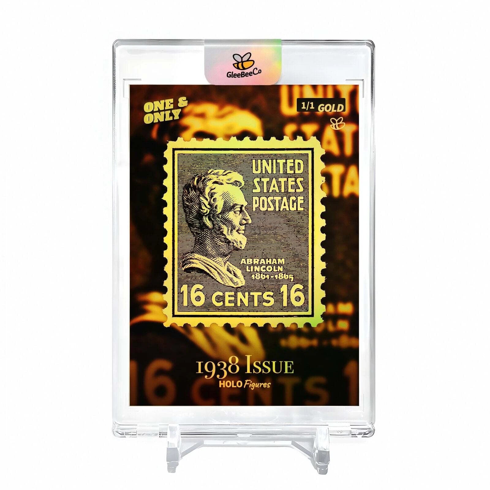 Lincoln 16 Cents Stamp Card