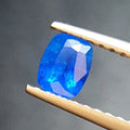 0.25 ct Neon Blue Hauyne Gem from Badakhshan Afghanistan